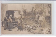 VAULT-de-LUGNY: scierie ambulante, frederic mottin scieur de bois - très bon