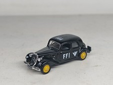 Jouef Citroën Traction 11 Légère En Métal Maquette Décoration 1/87 ho train sncf