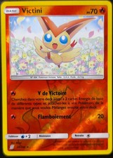 Carte Pokémon Victini 26/236
