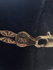 Collier Plaque Or 18 Carats 