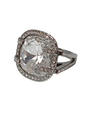 Swarovski bague incrustée - swarovski, de