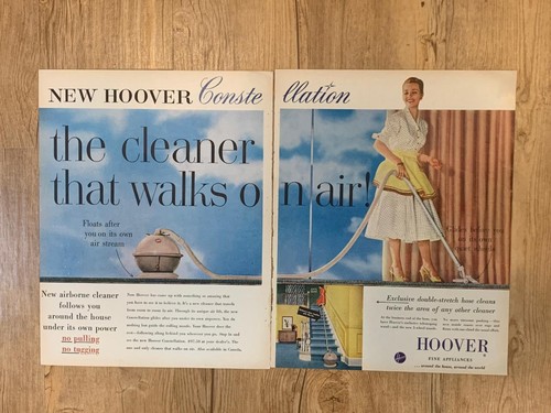 Magazine 1956 hoover - ad*,