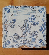 Carreau poele faïence - de,