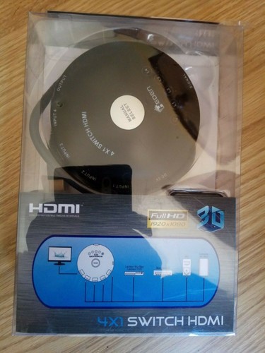 Switch hdmi heden full - switch, 4
