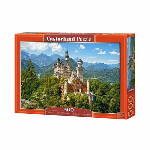 Puzzle 500 pièces vue sur - :,