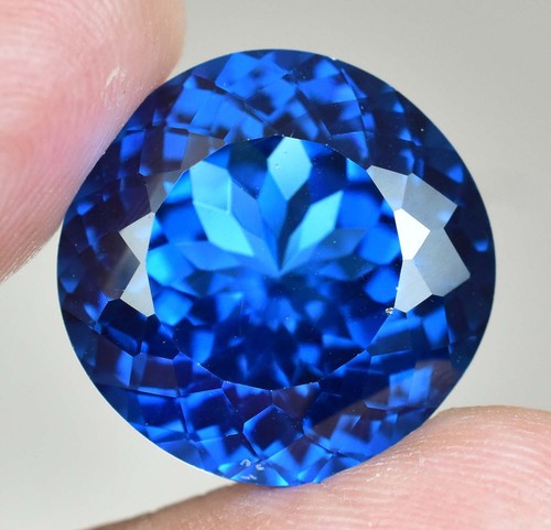 Naturel topaze bleu - 28.05, ct