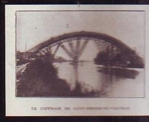 1926 coffrage du viaduc - --,