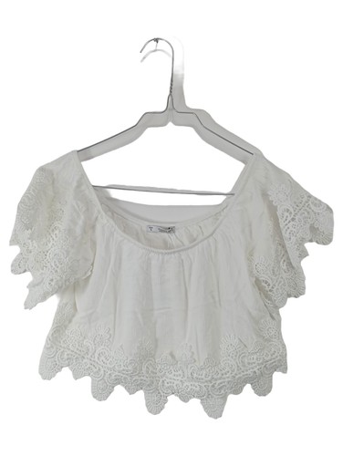 Pull bear top court femme - pull&bear,