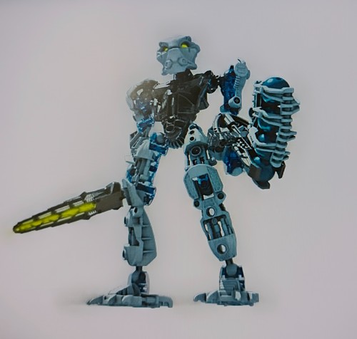 Lego bionicle toa inika - inika,