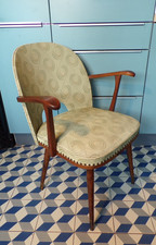 FAUTEUIL-vinyle--VINTAGE-DESIG