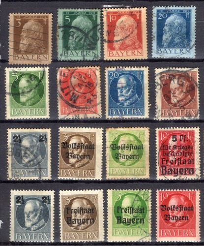 Allemagne lot de timbres - !,