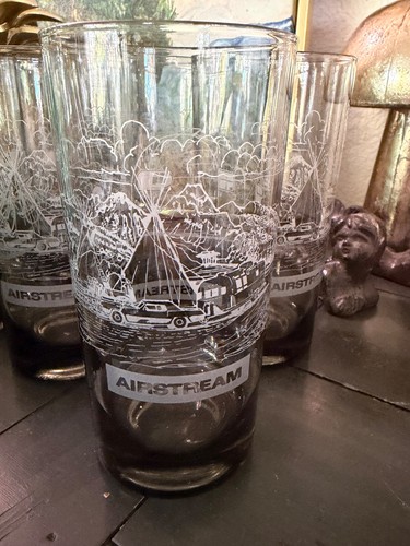 Airstream etched glass - airstream,