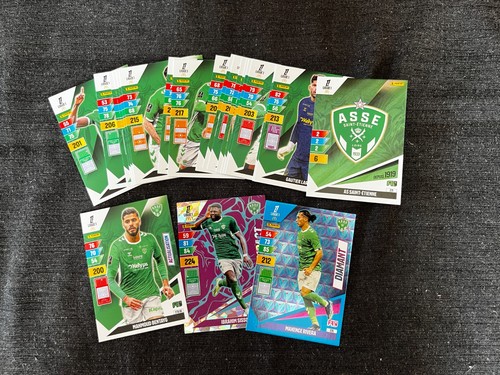 Lot cards carte - cards, panini
