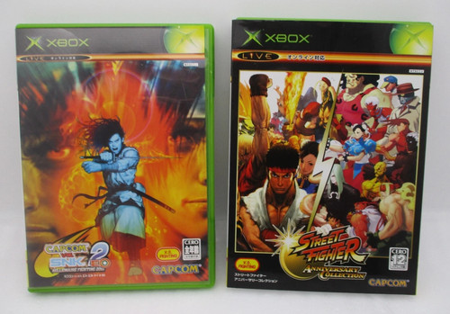 Jeu xbox capcom snk - snk, eo