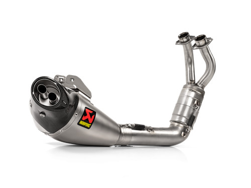 Silencieux complet akrapovic - complet,