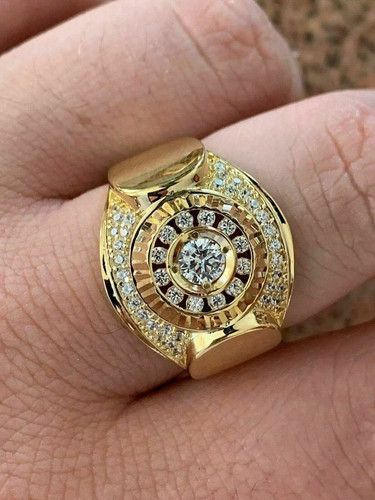 Homme 14k jaune plaqué - homme, or