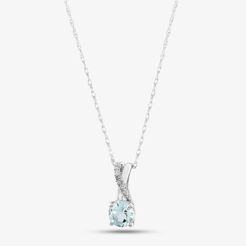 Collier pendentif croisé