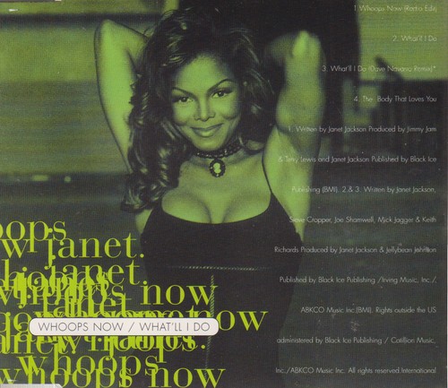 Janet jackson whoops now - whoops,