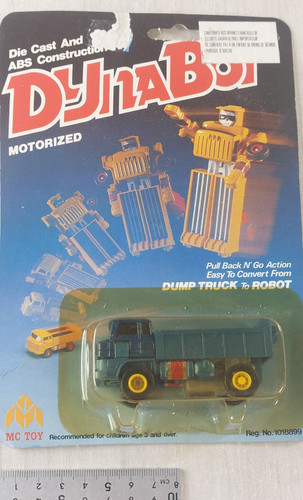 Ancien camion benne robot - , /