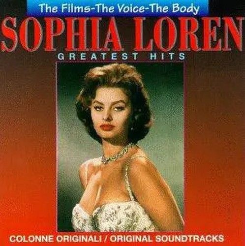 Sophia loren greatest - cd,