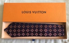 CRAVATE DAMIER MARQUÉ LV - 100% ORIGINAL - Louis Vuitton Italie