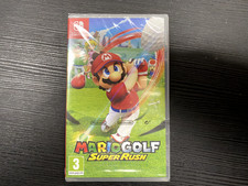 Mario Golf Super Rush Nintendo