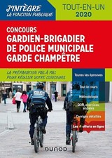 Concours Gardien-brigadier de