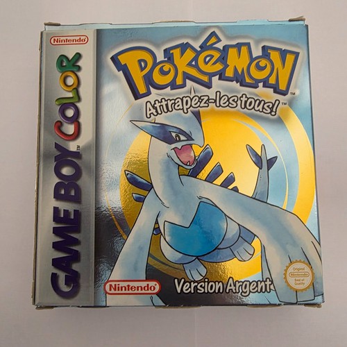 Pokémon version argent fra - argent,