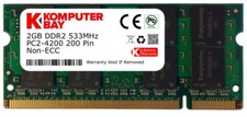 KOMPUTERBAY SO-DIMM 2GB DDR2
