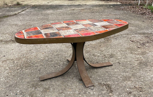 Table basse fer - basse,
