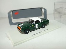 SUNBEAM ALPINE N°33 LE MANS 1963 SPARK S4765 1:43