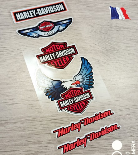 Autocollant harley davidson - harley,