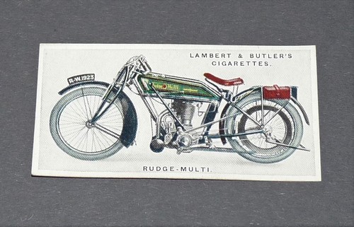 Cigarettes lambert butler card - lambert,
