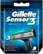 Pack 8 Lames GILLETTE SENSOR 3