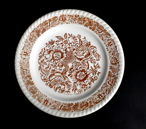Ancienne assiette publicitaire - assiette,