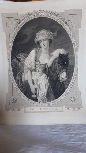 Ancienne grande eau forte