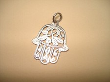 Ancien Pendentif Main de Fatma
