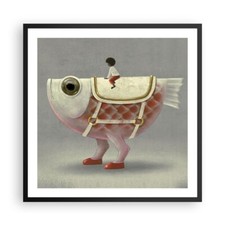 Affiche Poster 60x60cm