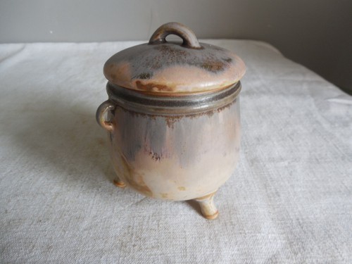 Ancienne petite marmite - marmite, en