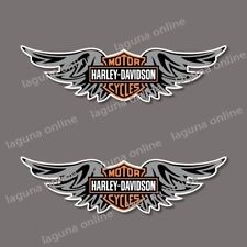 autocollant décalcomanie résistant aux intempéries logo harley davidson brill...