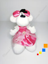 Peluche Diddlina Princesse Robe Fleur Rose Soyeuse Voile Tulle 30cm - Diddl