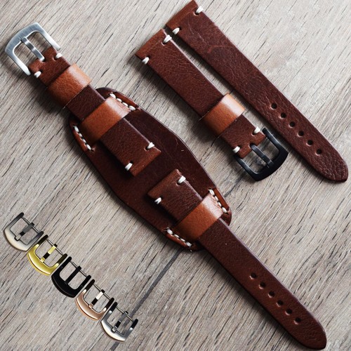 Bande manchette cuir - de,