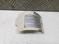 Moteur ISEKI KF 24-G / KF24G - Capot / capotage latéral du cylindre