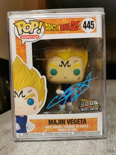 Pop dragon ball - ball, vegeta