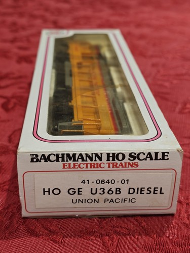Bachmann u36b union - ho, ge
