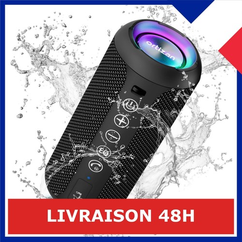 Enceinte bluetooth ortizan x10 - enceinte,