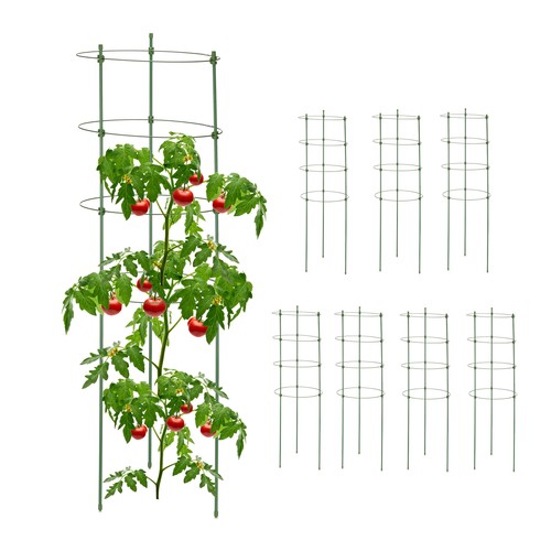 Tuteur tomate support - , de