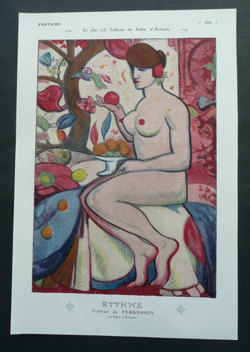 Curiosa tableau 1911 de - tableau,