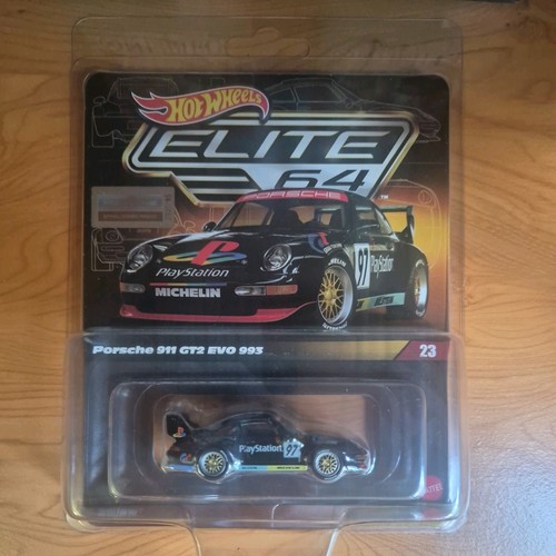 Hot wheels elite porsche - elite,
