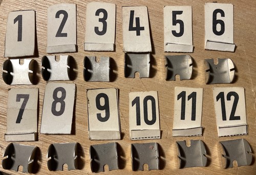 Märklin plaques - märklin, ho